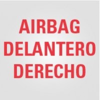Airbag Delantero Derecho