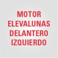 Motor Elevalunas Delantero Izquierdo