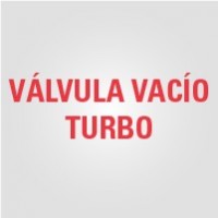 Válvula Vacío Turbo