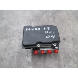 ABS NISSAN MICRA 1.5DCI 2004 0265800319 0265231341 47660AX600